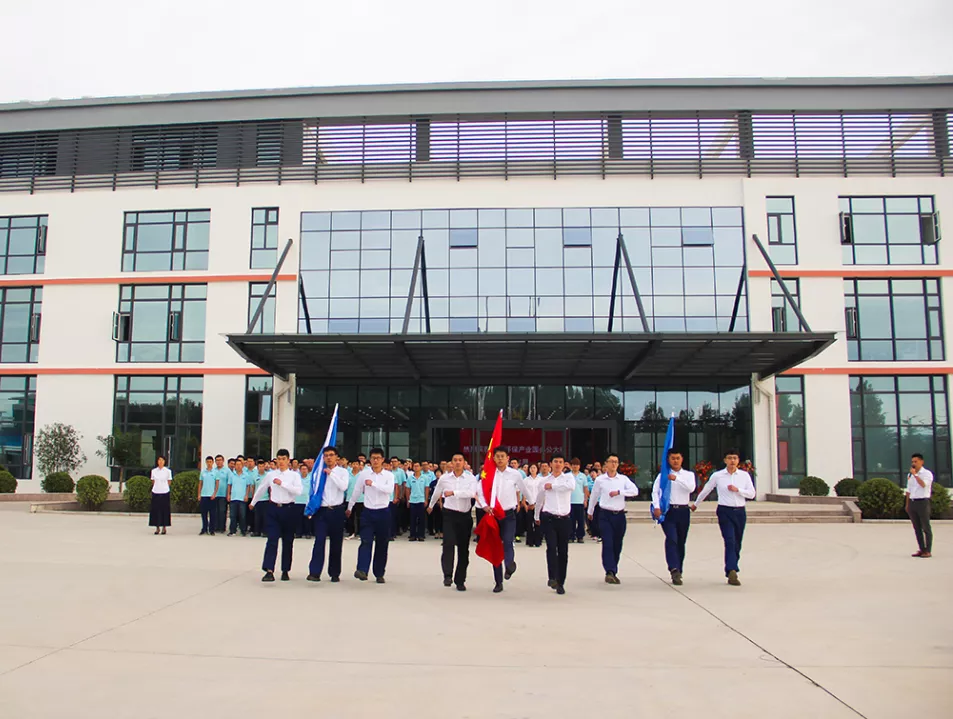 金正環(huán)保新廠區(qū)儀式 金正環(huán)保新廠區(qū)儀式